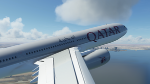 A330-300 Qatar thumbnail 1