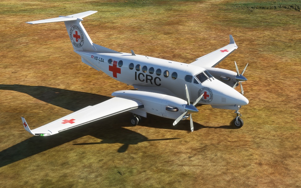 Asobo_KingAir350 Red Cross(ICRC) - Image 1