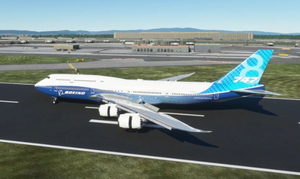 747-8i Salty mod + flight model mod thumbnail 2