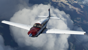 Slate Red (Inverted) Livery for Carenado Mooney thumbnail 4