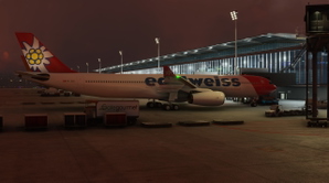 Edelweiss Air HB-JHR New Colours Livery for PMP's A330-300 thumbnail 2