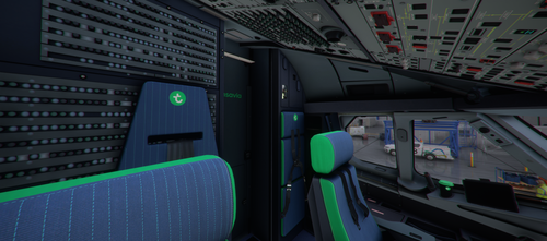 Transavia CockpitMod