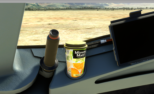 Minute Maid Orange Juice Cup