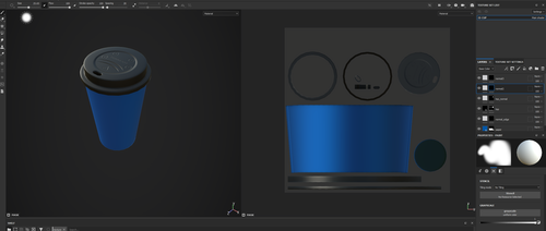 Coffee Cup Substance File