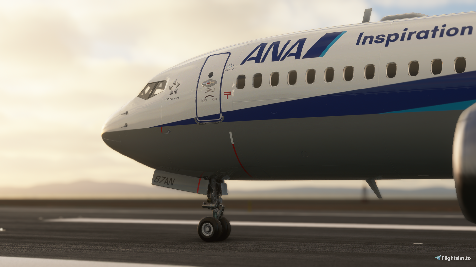 Bredok's 737 Max | All Nippon Airlines  - Image 1