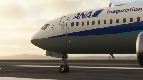 Bredok's 737 Max | All Nippon Airlines 