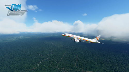 Surinam Airways A320neo Livery [8K]