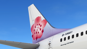 China Airlines 737 MAX  thumbnail 4