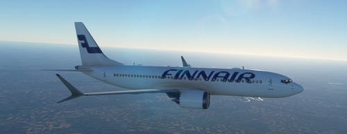FINNAIR 737 MAX 