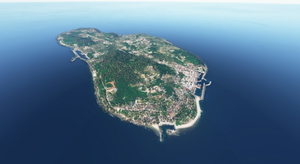 S.Penghu and Liuqiu Islands Aerial, Taiwan thumbnail 10