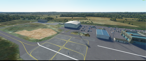LFMU Béziers Cap d'Agde (Scenery & Lights Improvements) thumbnail 4