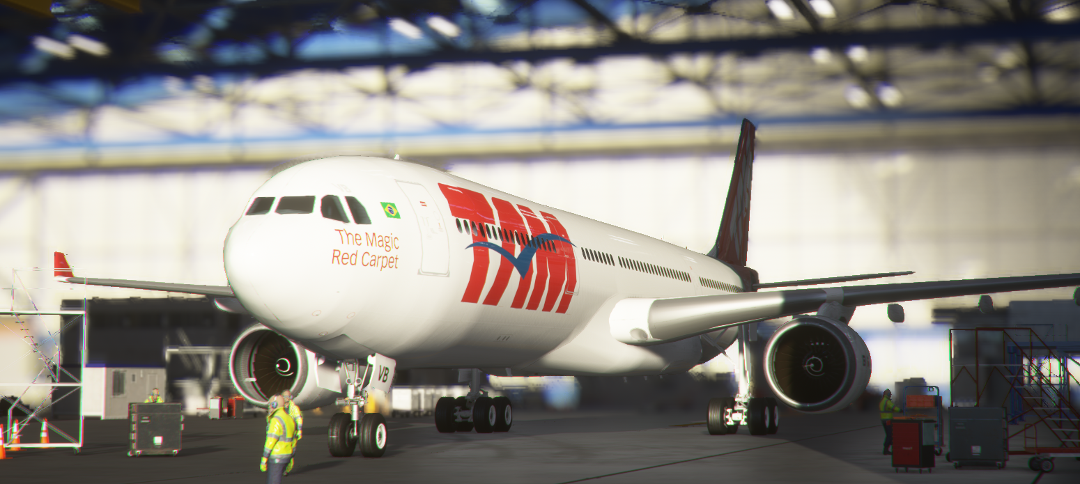 TAM PT-MVB New Livery A330-300 - Image 1
