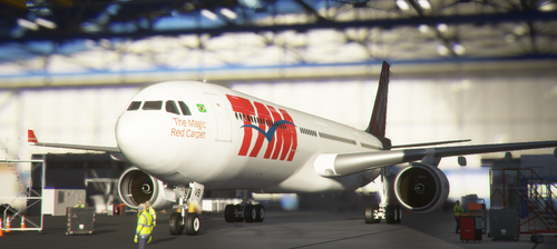 TAM PT-MVB New Livery A330-300
