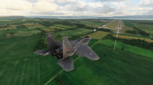 McDonnell Douglas F-15C Norwegian Air Force