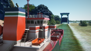 Datteln Schleuse/Lock | VFR Landmark thumbnail 2