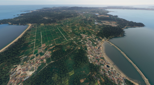 Kinmen Aerial, Taiwan