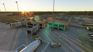 KCLL - Easterwood Airport, College Station, TX thumbnail 2