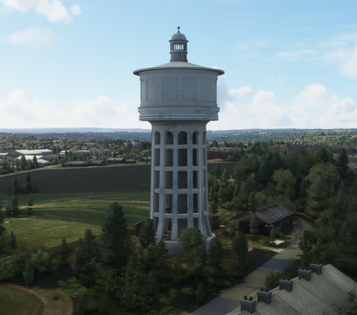 Gawthorpe Water Tower