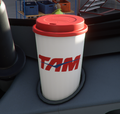 TAM Linhas Aéreas - Coffee Cup