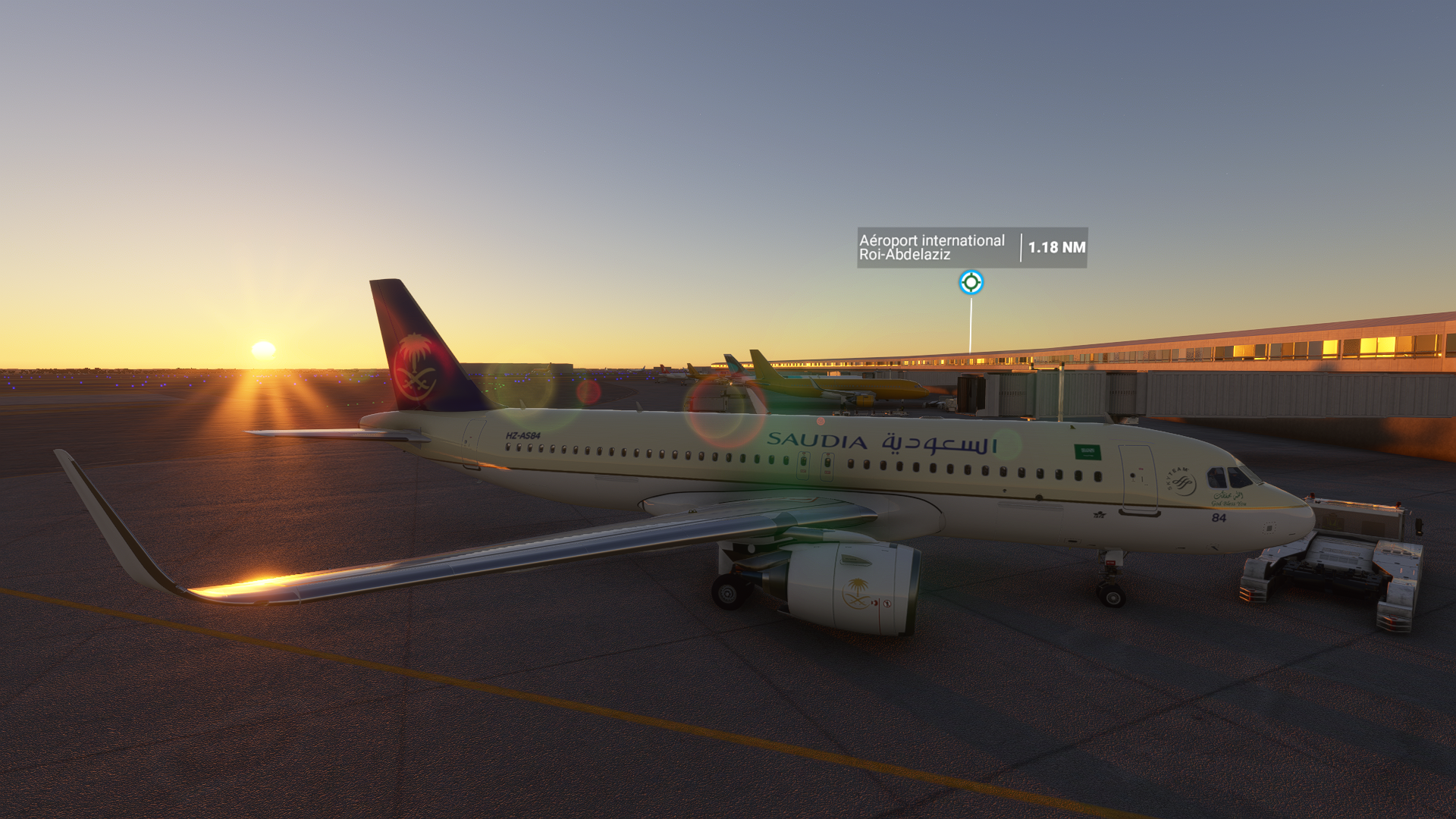 Asobo_A320_SAUDIA NEW LIVERY - Image 1
