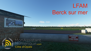 Berck sur mer (LFAM and landmarks, including baie de Somme) thumbnail 18
