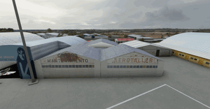 LECU - Madrid Cuatro Vientos Airport, Spain thumbnail 13