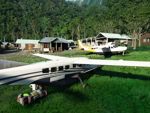 Quintin Lodge Airstrip - T004