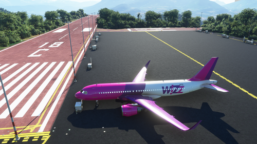 Livrée A320 W!zz Wizzaire 