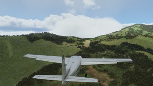 bush airstrip AYBI Yobai thumbnail 2
