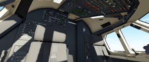0000 JD Cockpit A320NEO Black/Creme w. Black or Creme Seats (optional) thumbnail 3
