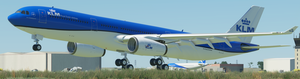 KLM  Livery | PMP a330-300 [8K] thumbnail 2