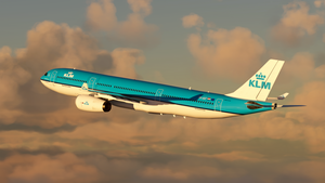 KLM (2002 Livery) - PMP A330 thumbnail 2