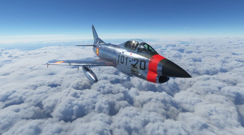 Fiat G-91 Spanish Air Force 101-20