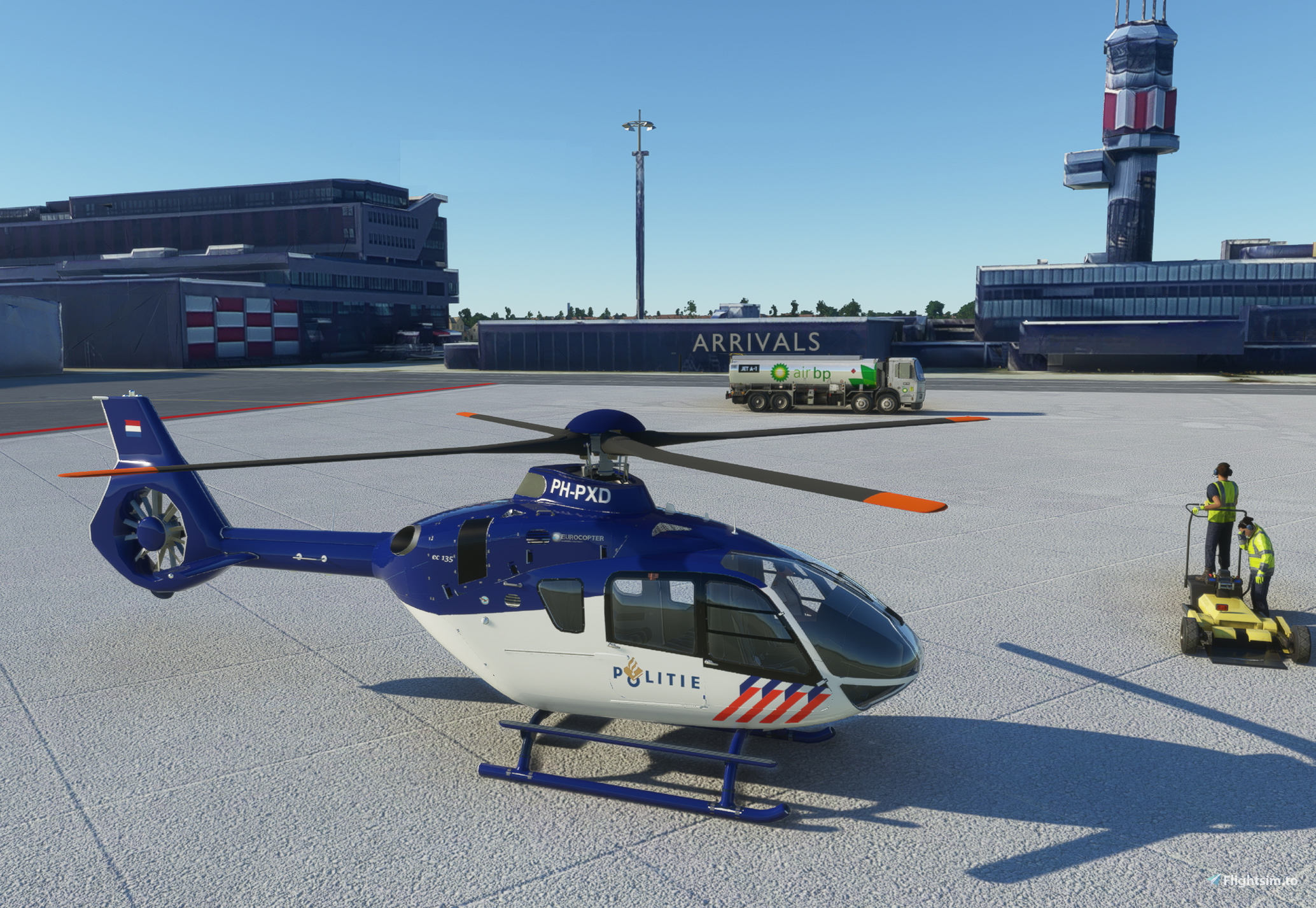 H135 Dutch Police Helicopter  - Image 1