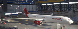 Avianca N804AV and Avianca Brasil PR-OCX A330-300  thumbnail 4
