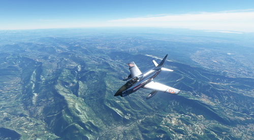 Fiat G-91 French Air Force 13-QV