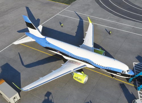 airBaltic (Air Baltic) A320neo - Estonia Livery