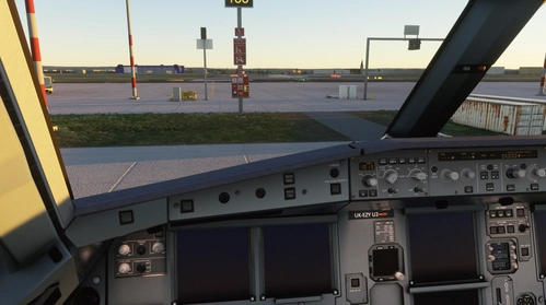 EASY JET Selcal Code Plate for A32NX