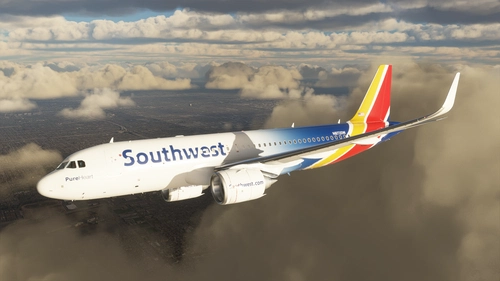 Southwest Concpt A320 Neo - 8K