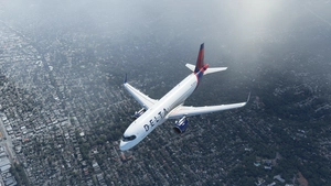 Delta Air A320 Neo - 8K thumbnail 6
