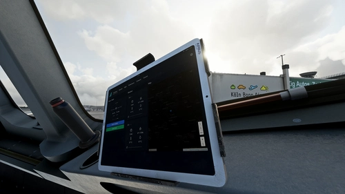 A32NX | Custom White Tablet Retexture [Airbus] [HQ]