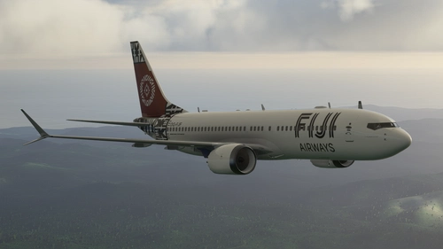 Fiji Airways Boeing 737 - (5K*10K)