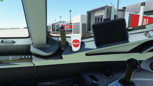 Air Asia Coffee Cup