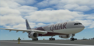 A330 - Qatar Airways Livery Pack (A7-AEH) thumbnail 8