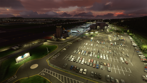 EGAC- Belfast City Airport