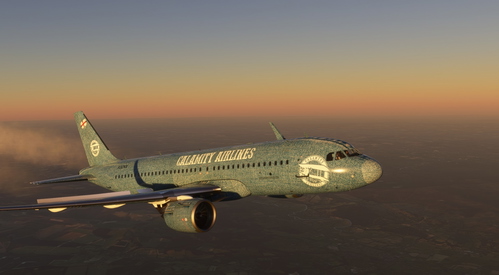 Calamity Jean A320 