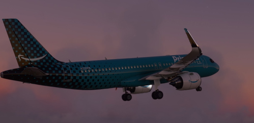 A320Neo [Fictional] Prime Air -8K