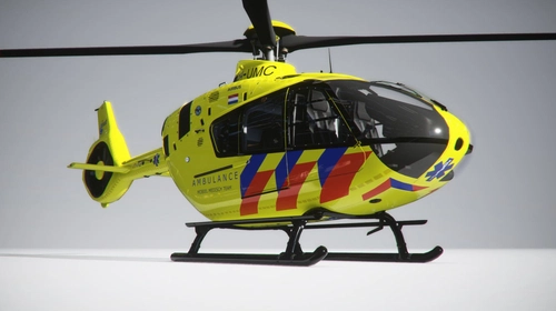PH-UMC | Dutch Air Ambulance | Mobiel Medisch Team | 8K | H-135