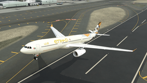 Etihad (New Colors) [8K] - PMP A330 thumbnail 4