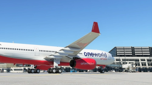 [8K] Airberlin oneworld A330